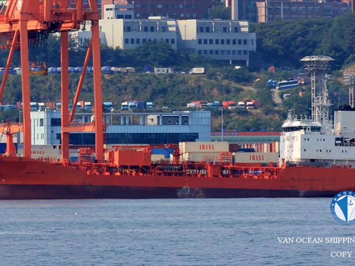 Oil/Chemical tanker for sale