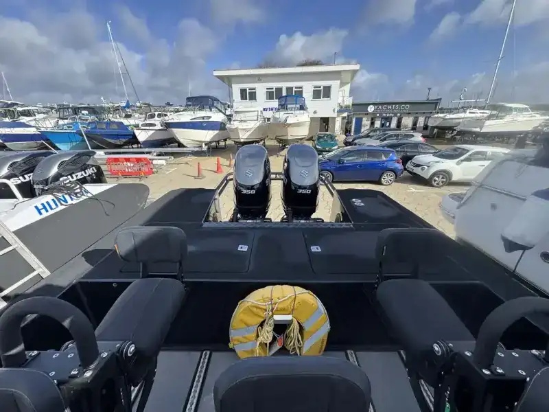 Rigid inflatable boat for sale