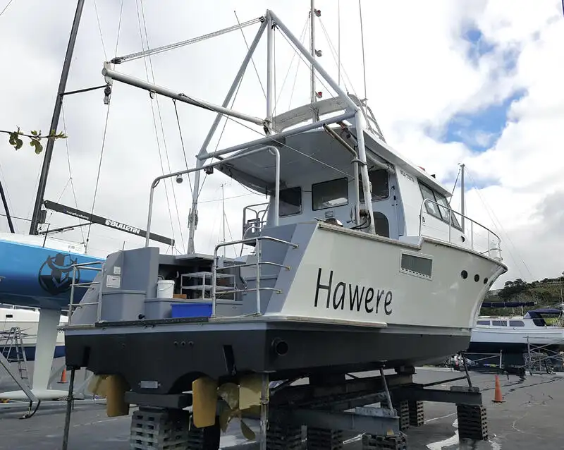 Research vessel for sale