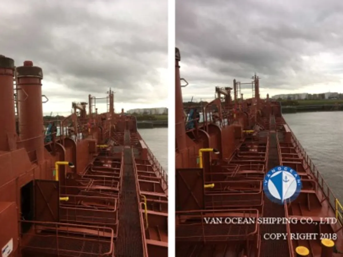 Oil/Chemical tanker for sale
