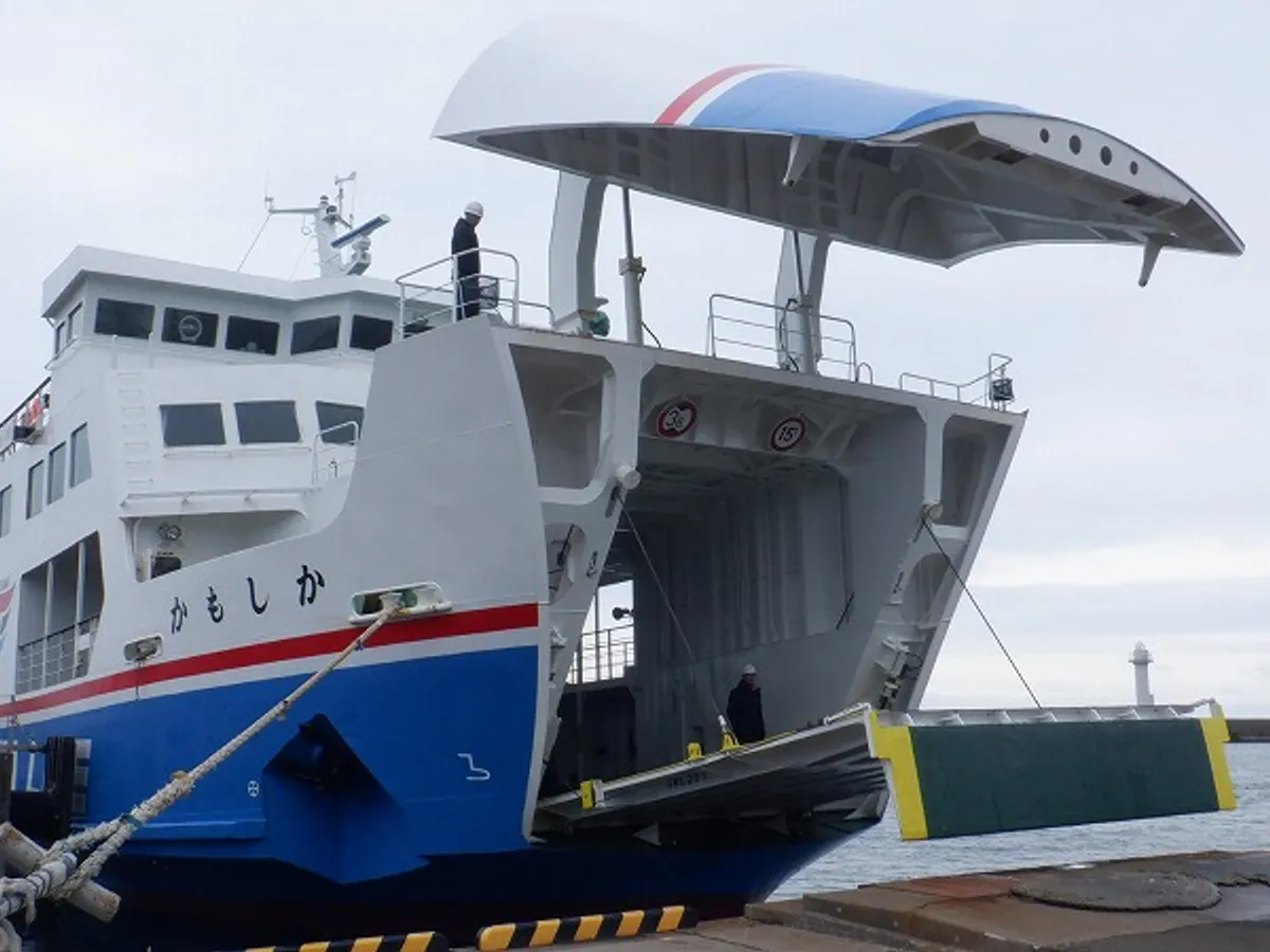 RoPax ship for sale