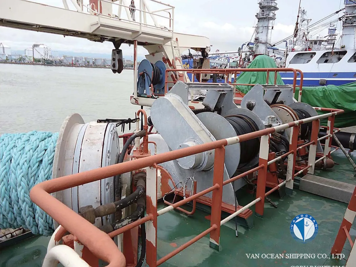 Trawler for sale