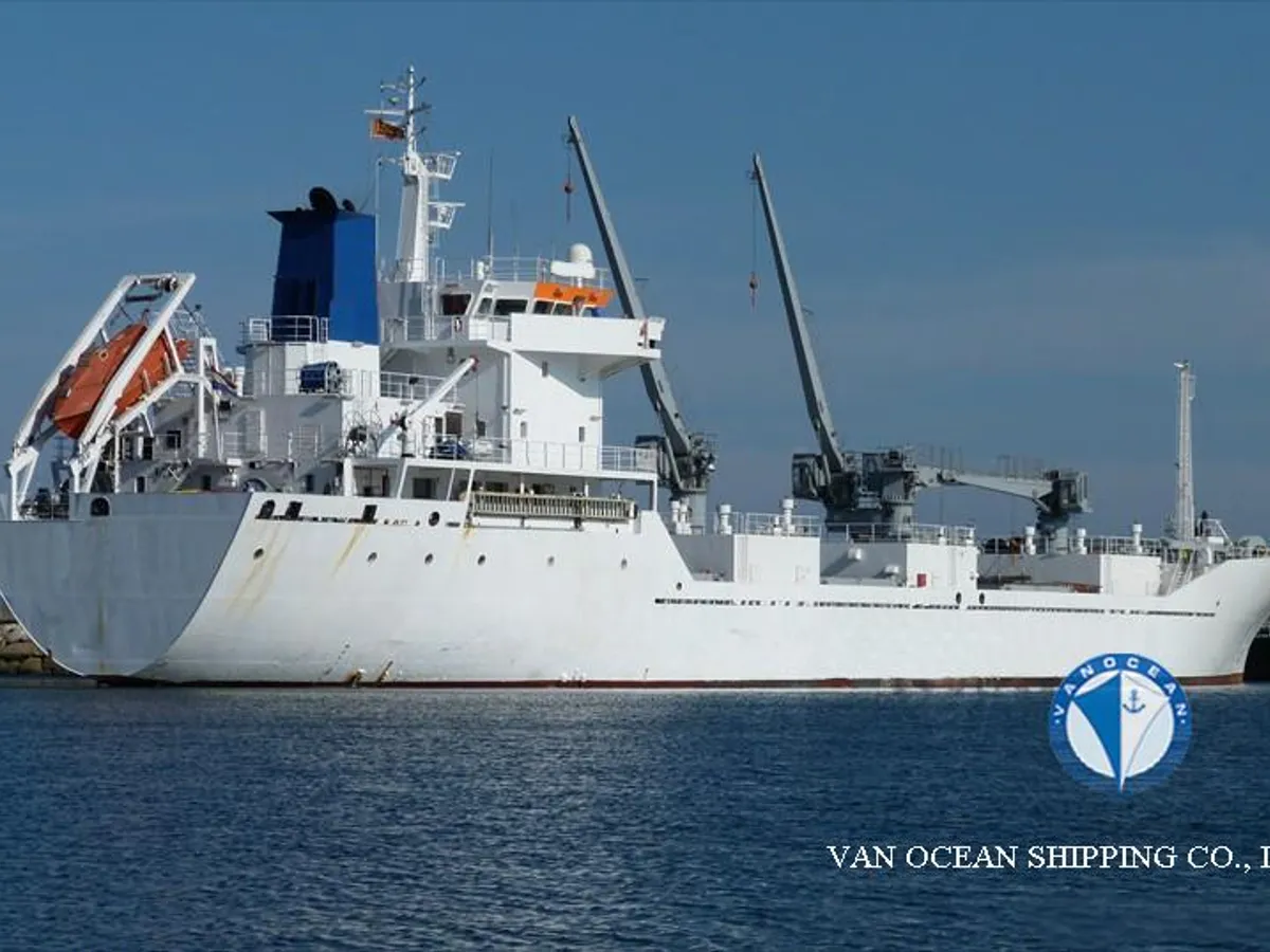 Reefer ship for sale