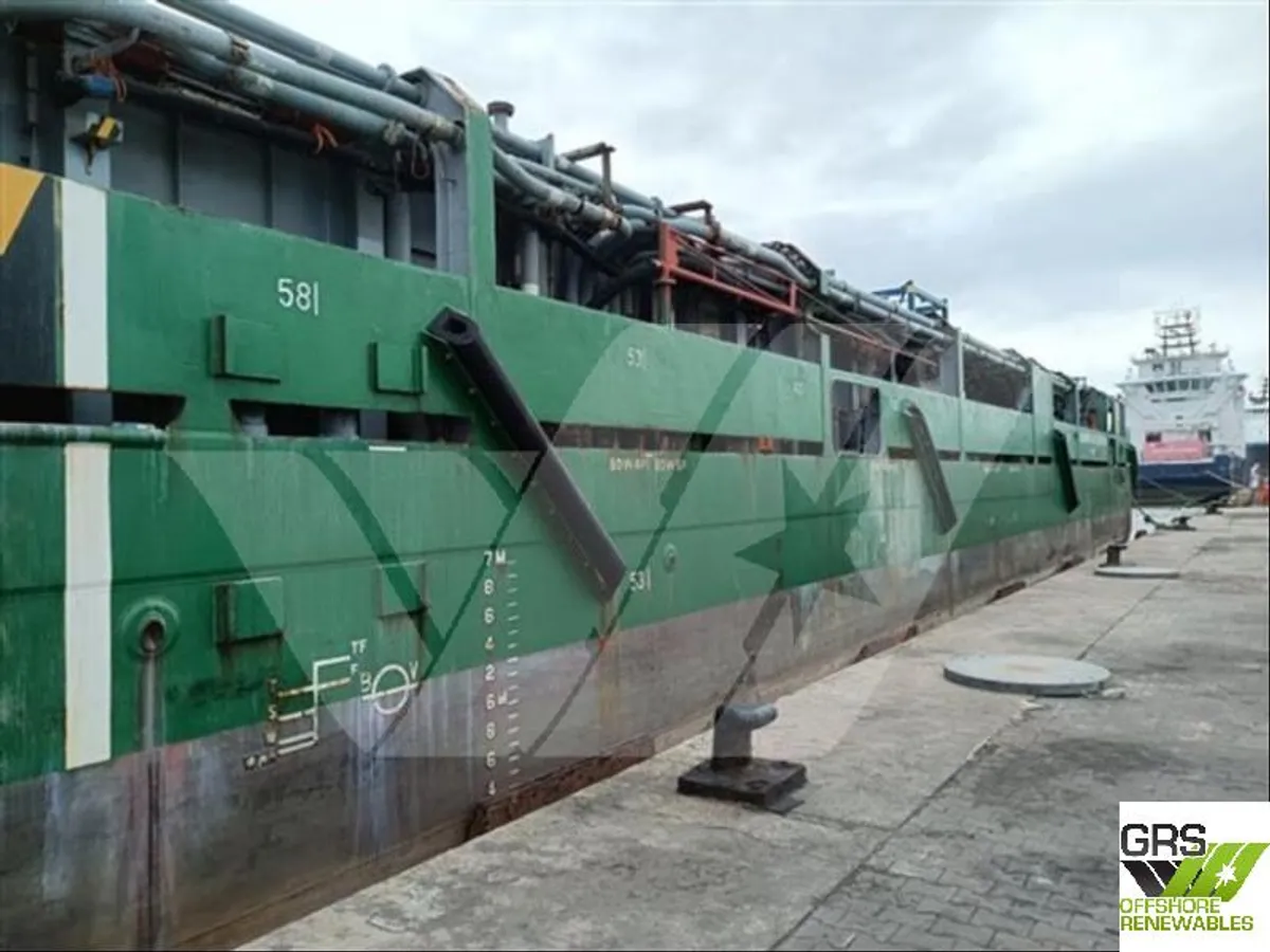 Supply ship for sale