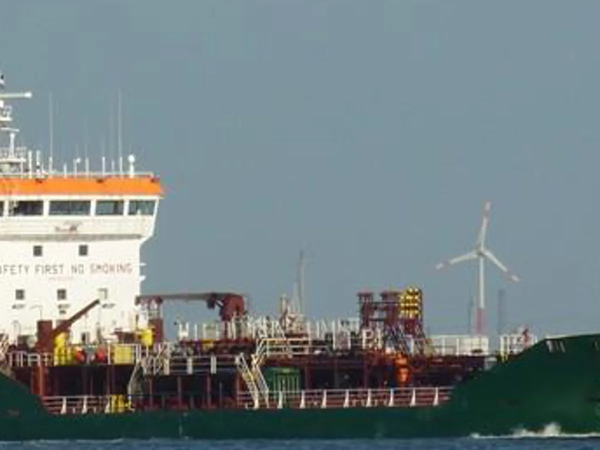 Oil/Chemical tanker for sale