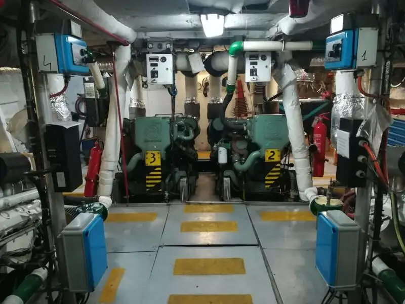 Crew boat for sale
