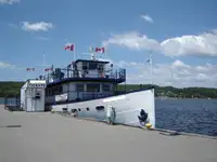 Cruise ship for sale