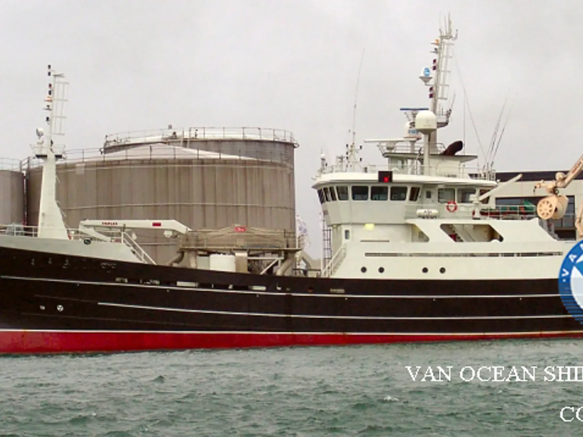 Trawler for sale