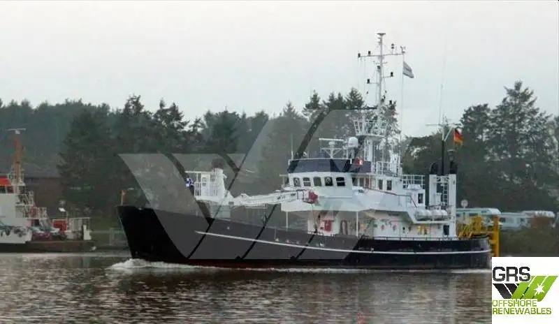 Survey vessel for sale