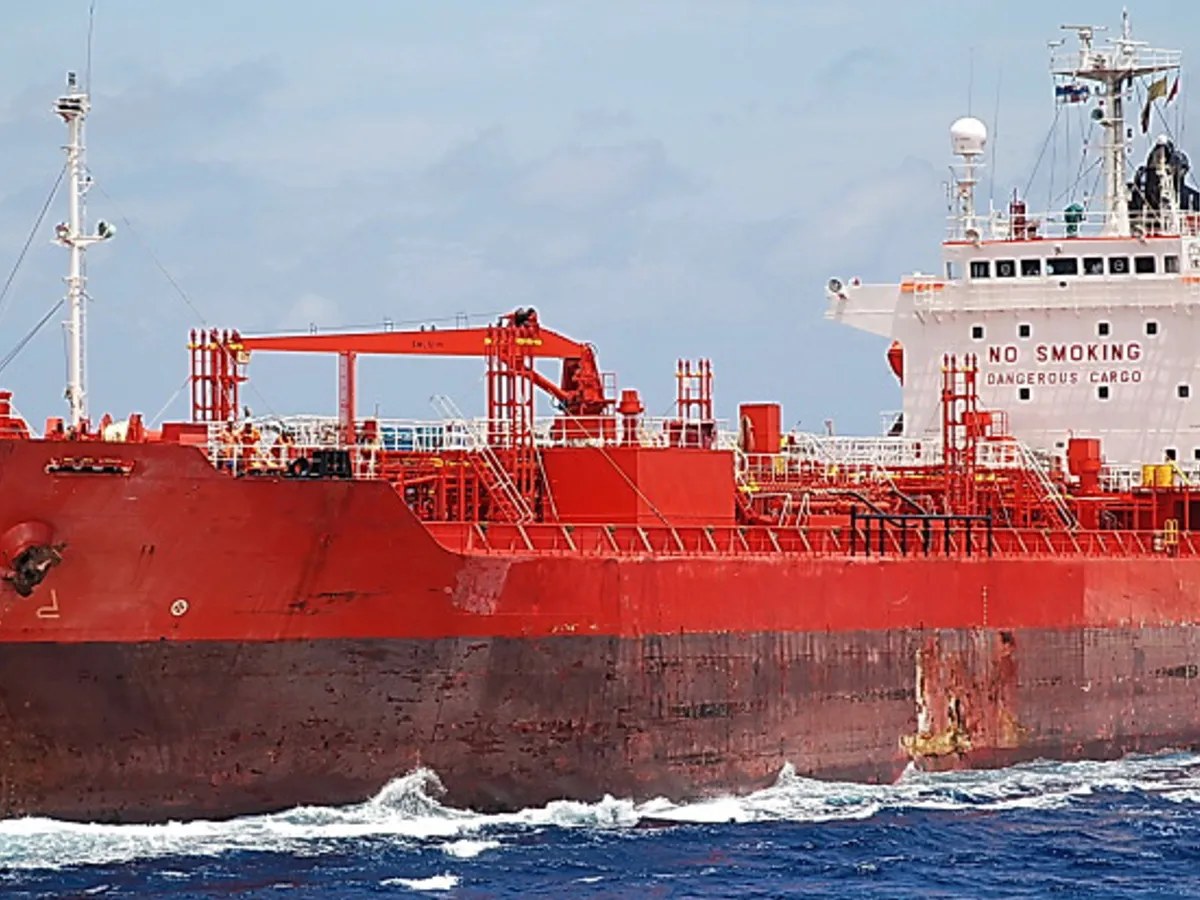 Oil/Chemical tanker for sale