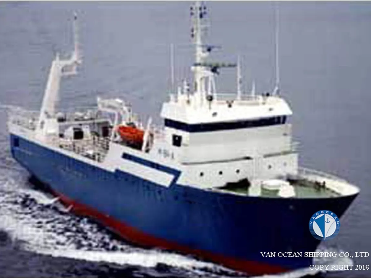 Trawler for sale