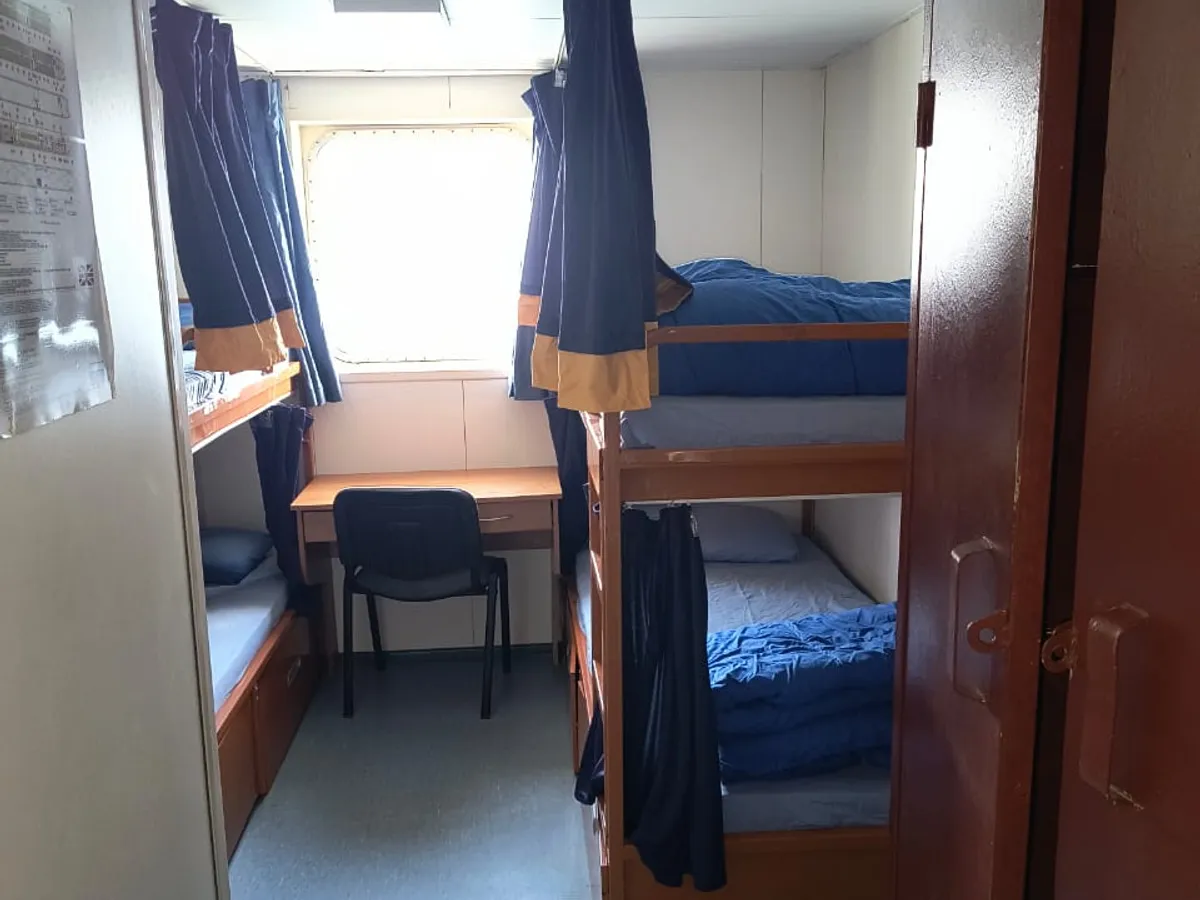 Accommodation barge for sale