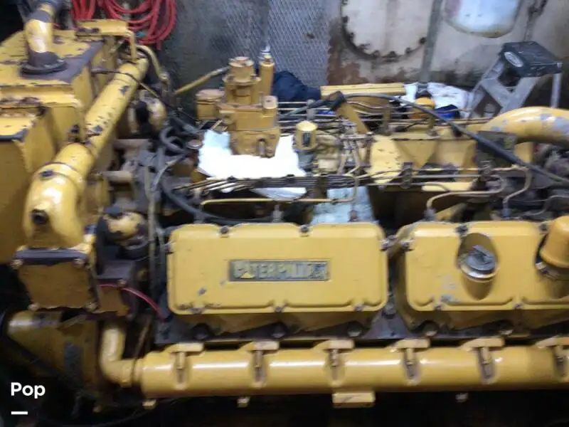Trawler for sale