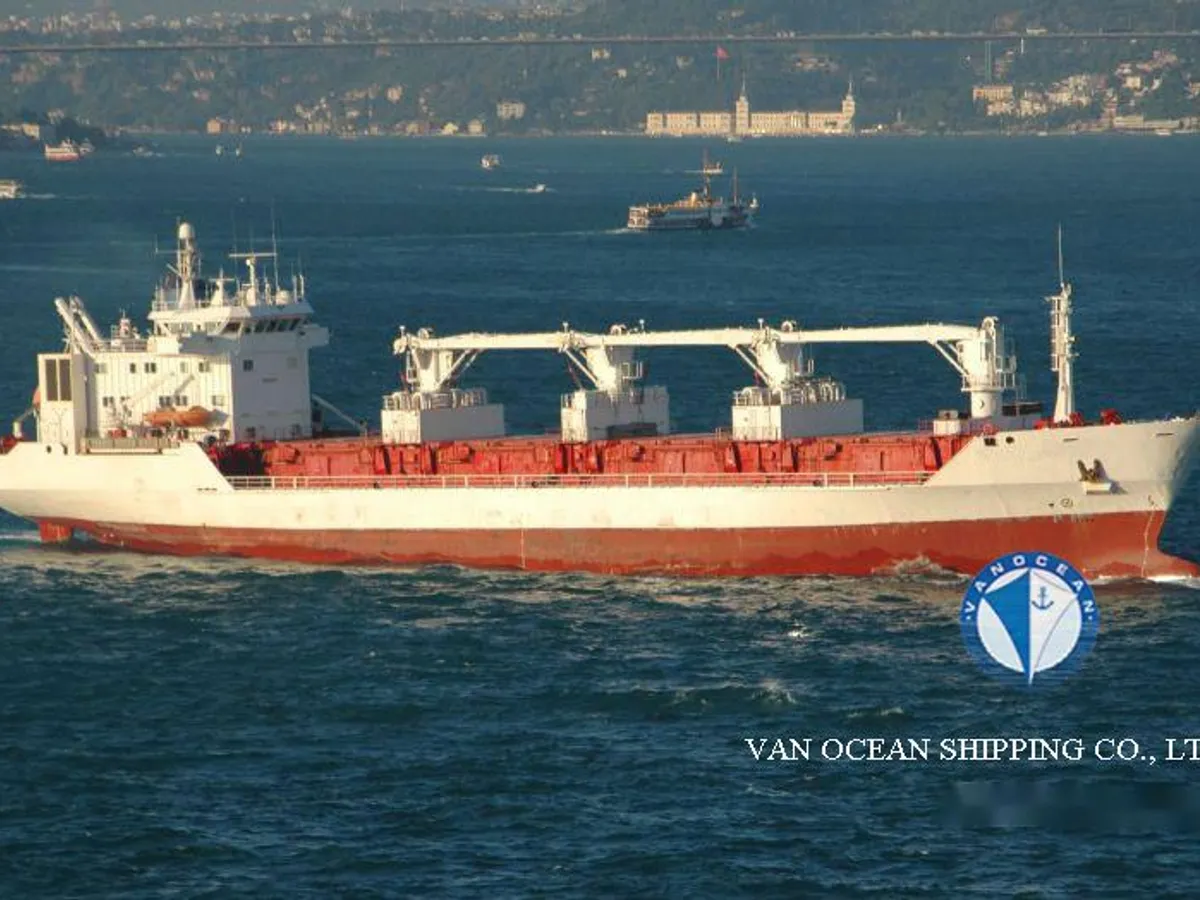 Reefer ship for sale