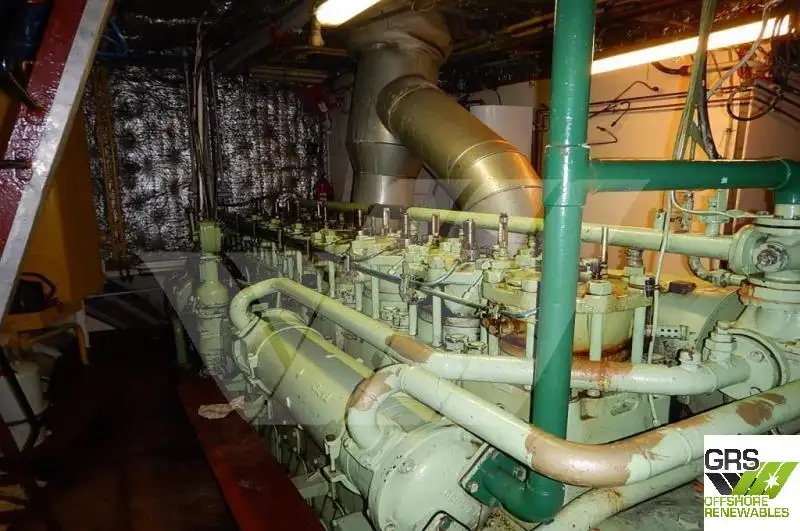Survey vessel for sale