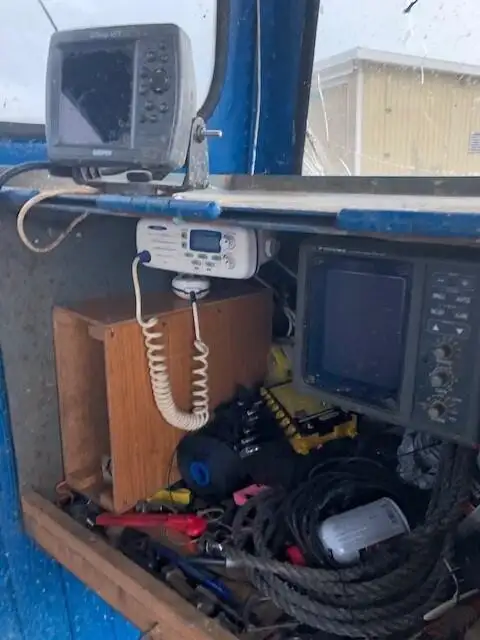 Trawler for sale