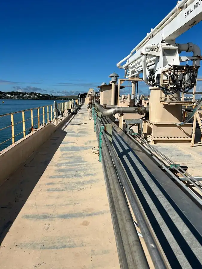 Oil/Chemical tanker for sale