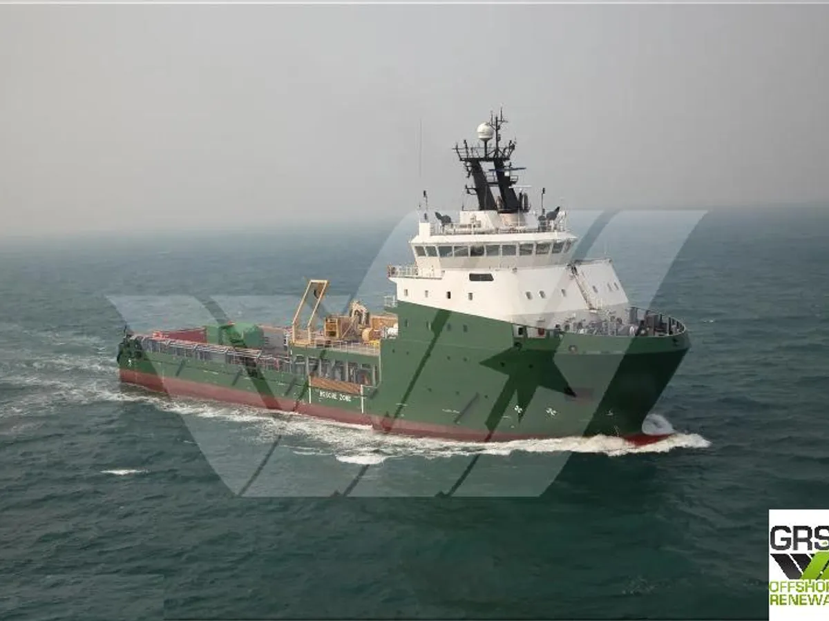 Supply ship for sale