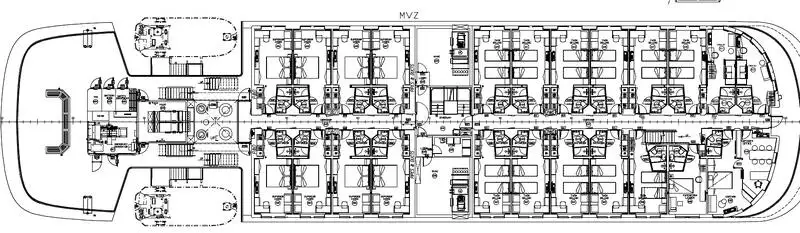 Cruise ship for sale