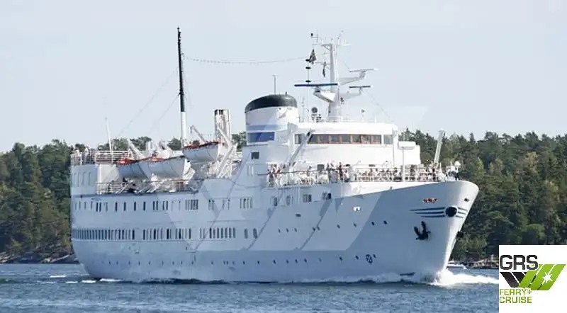 Cruise ship for sale
