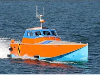 Crew boat for sale