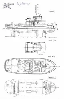 Towboat for sale