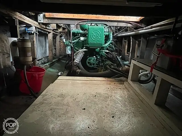 Trawler for sale
