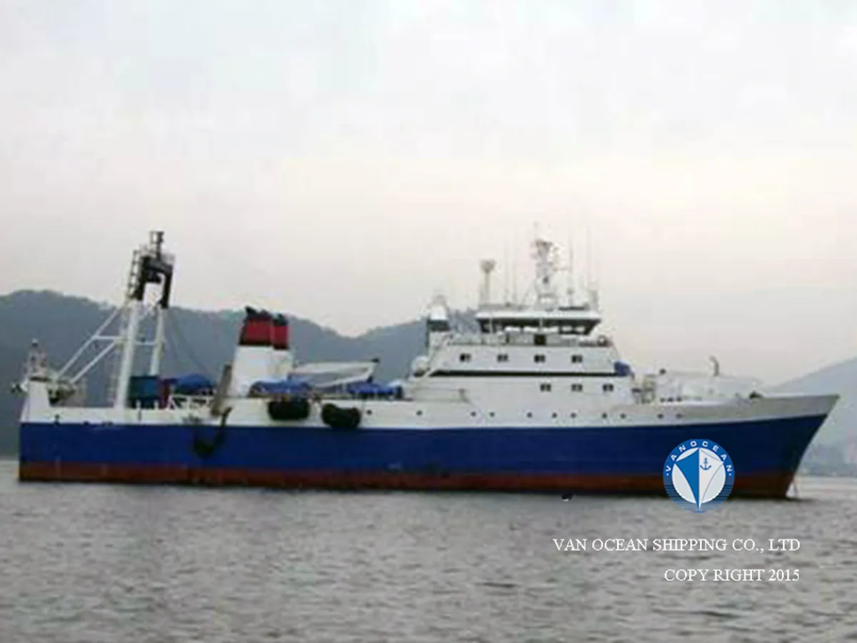 Trawler for sale