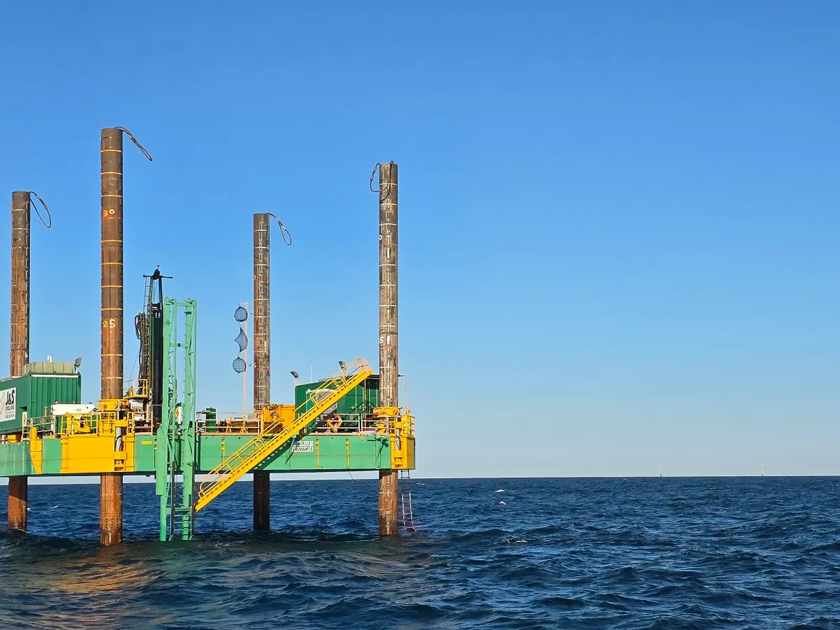 Jack-up drilling rig for sale