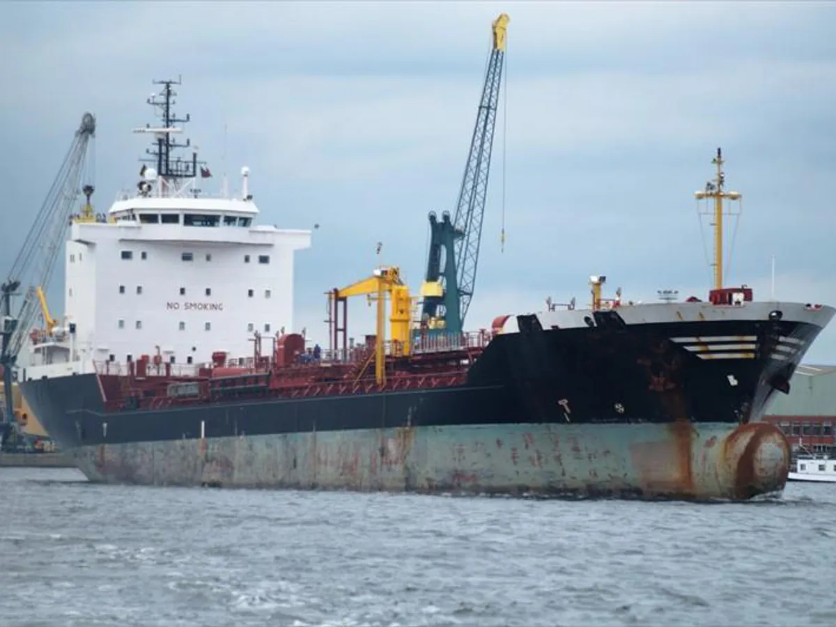 Oil/Chemical tanker for sale