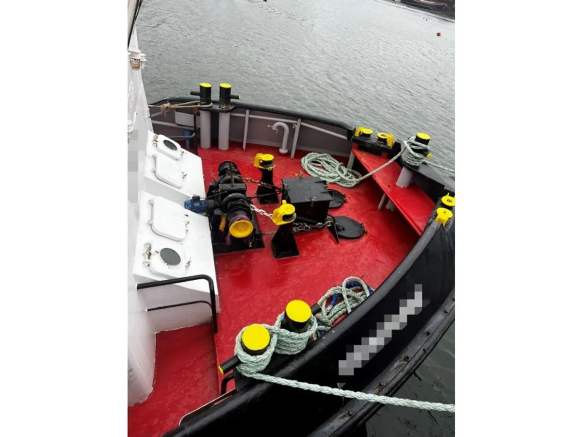 Tugboat for sale