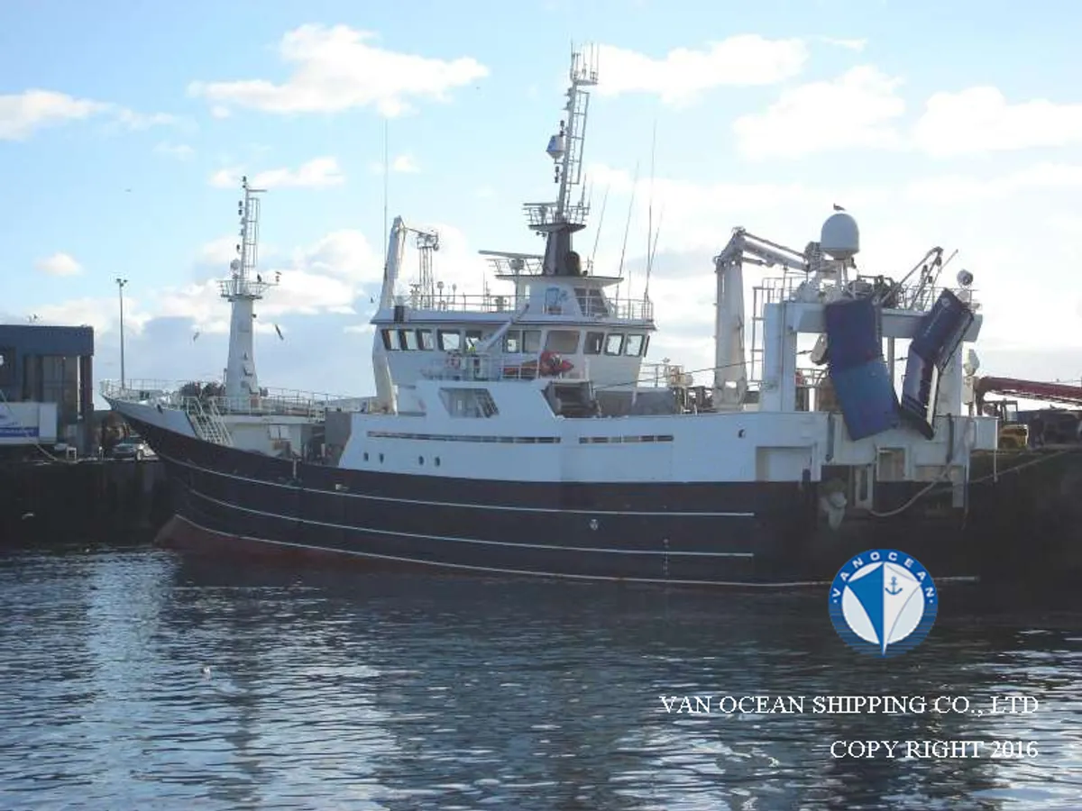 Trawler for sale