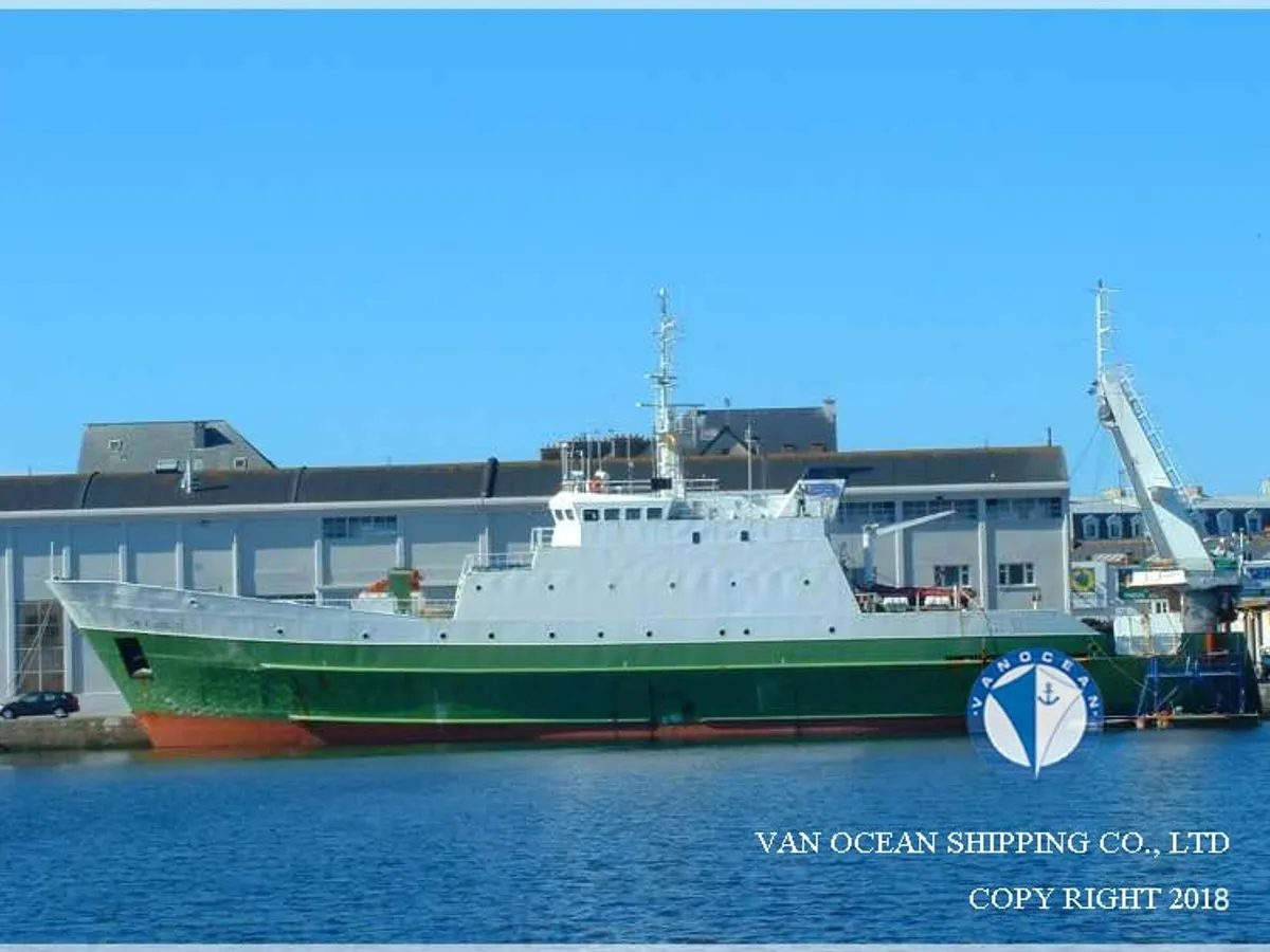 Trawler for sale
