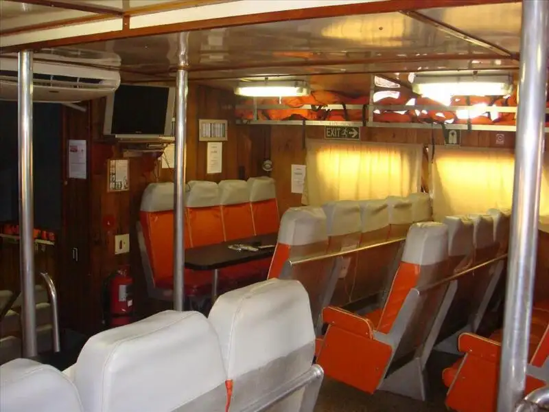 Crew boat for sale