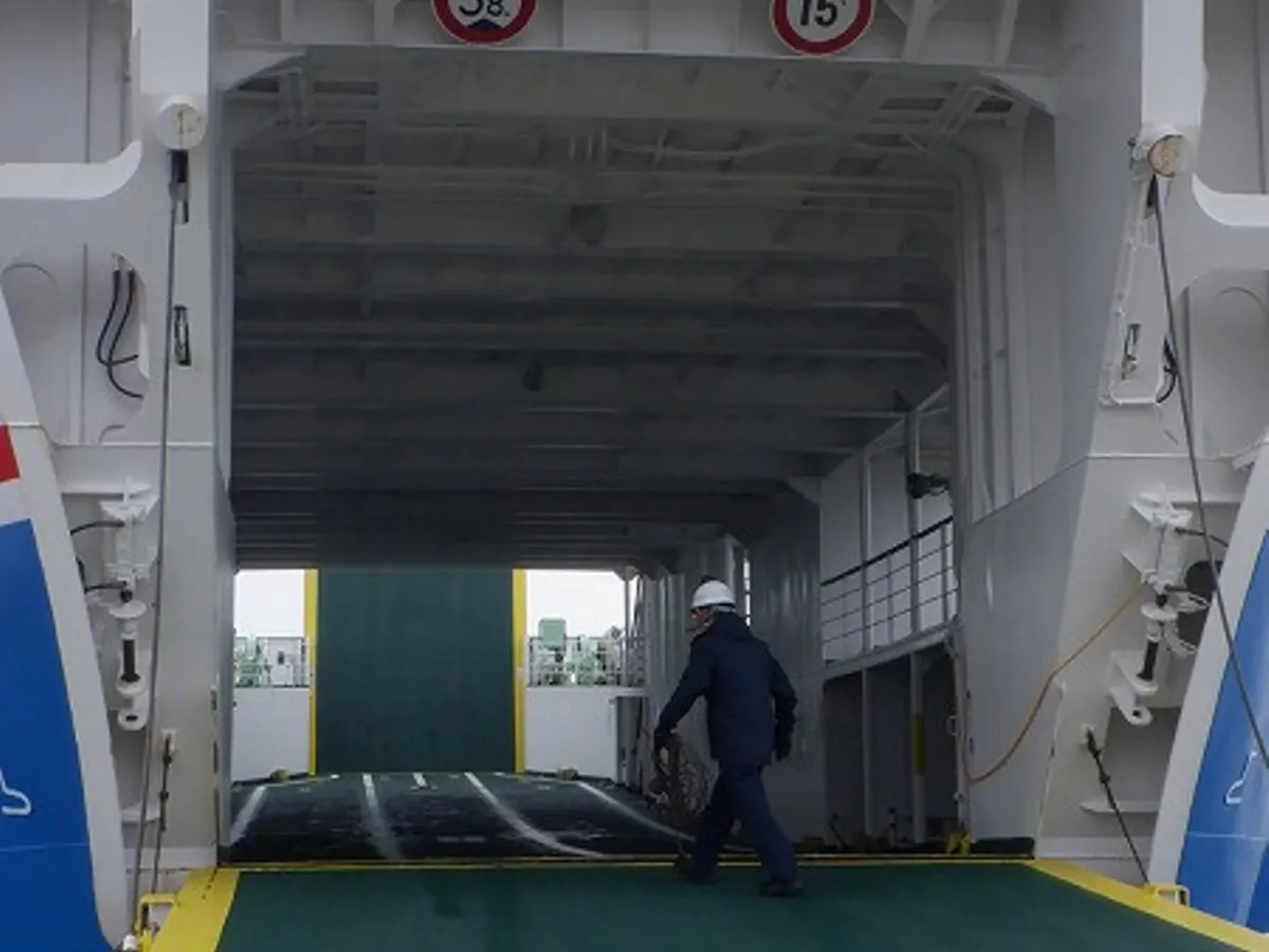 RoPax ship for sale