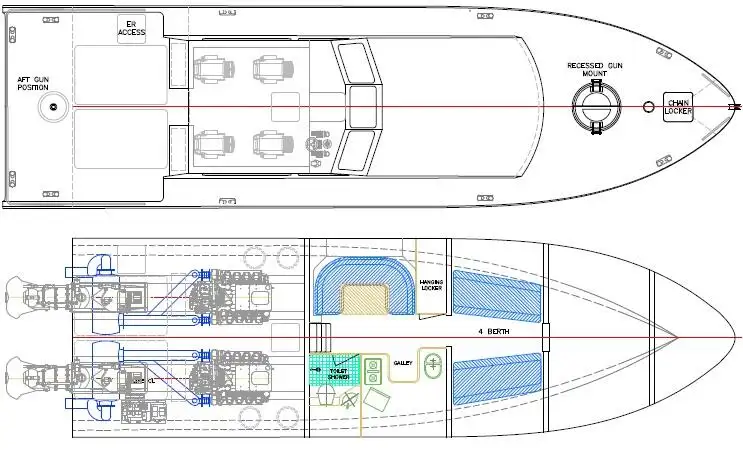 Patrol boat for sale