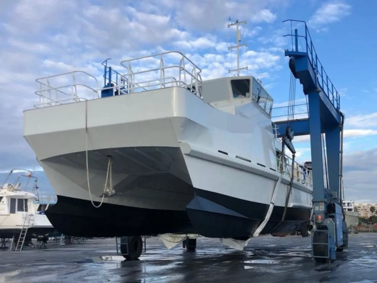 Crew boat for sale