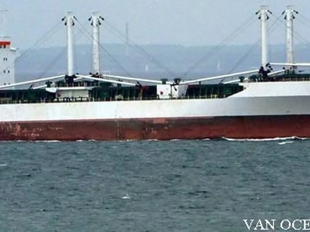 Reefer ship for sale