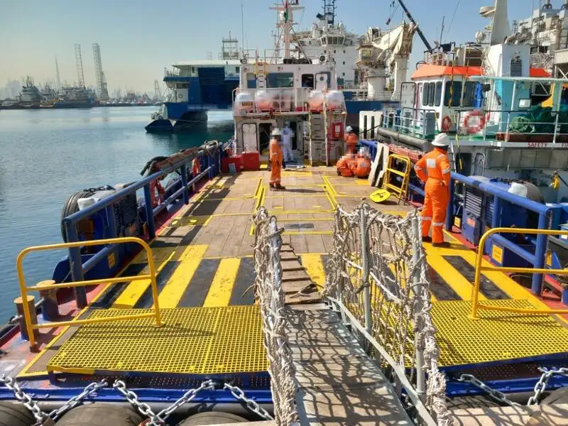 Crew boat for sale