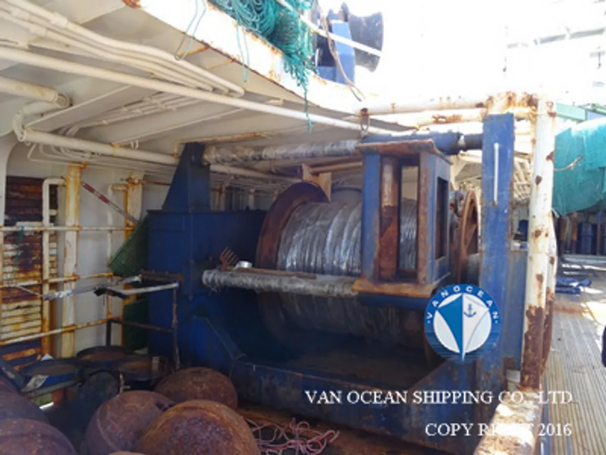 Trawler for sale