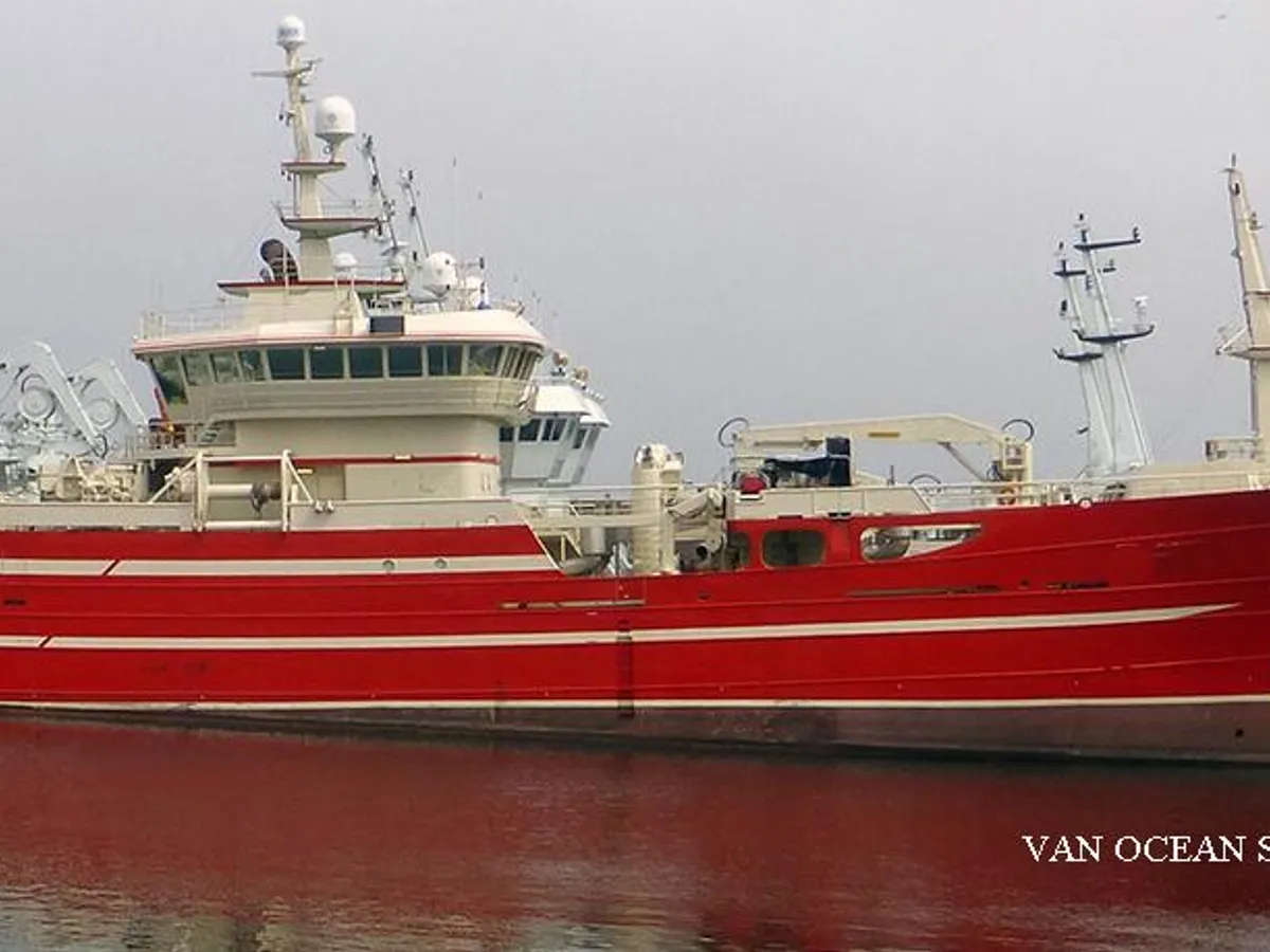 Trawler for sale
