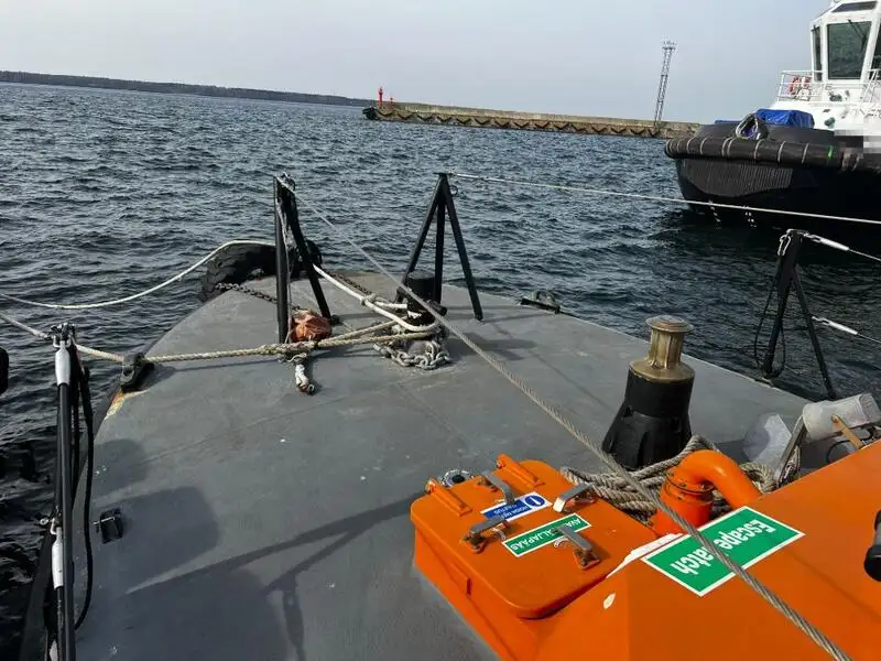Crew boat for sale
