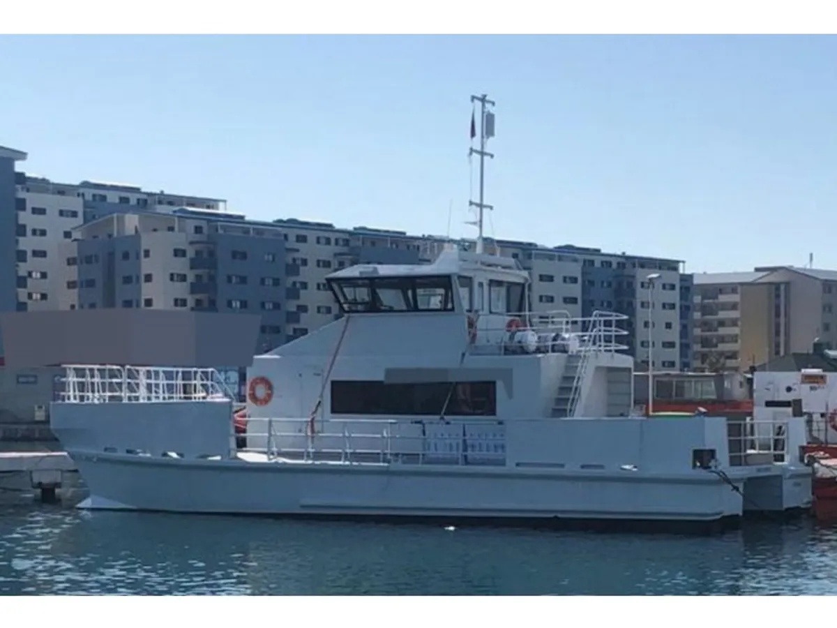 Crew boat for sale