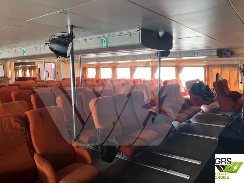 Passenger ship for sale