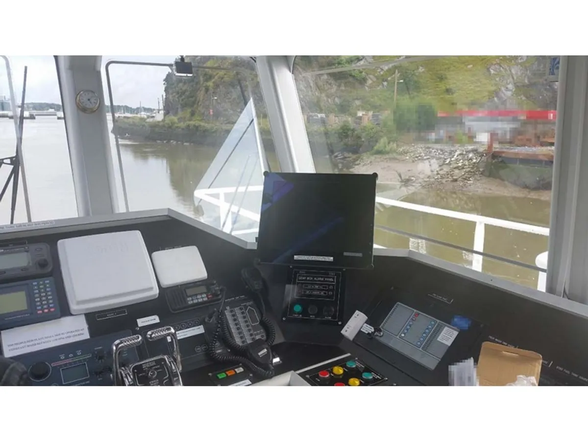 Crew boat for sale