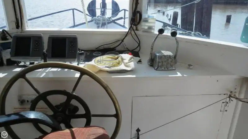 Trawler for sale
