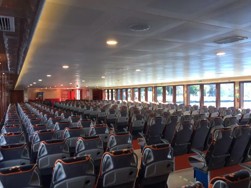 Cruise ship for sale