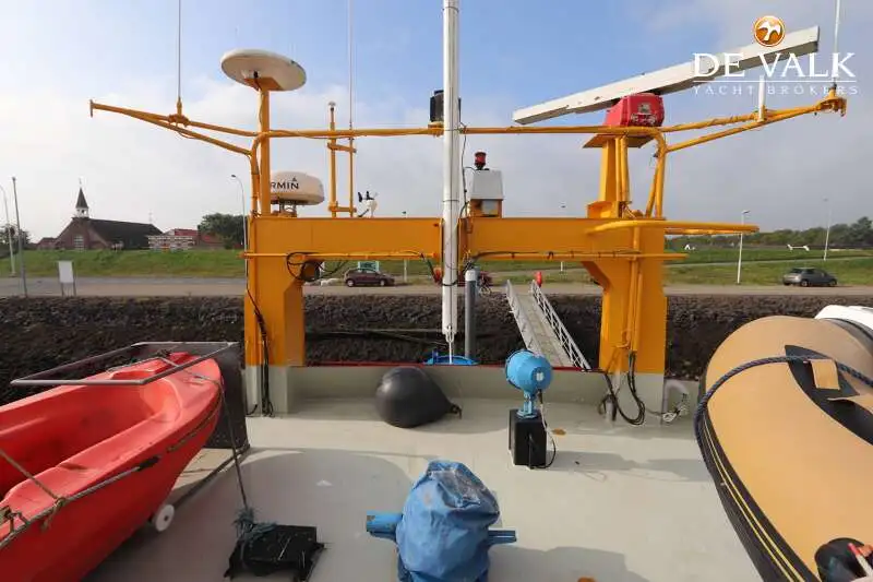 Floating hotel for sale