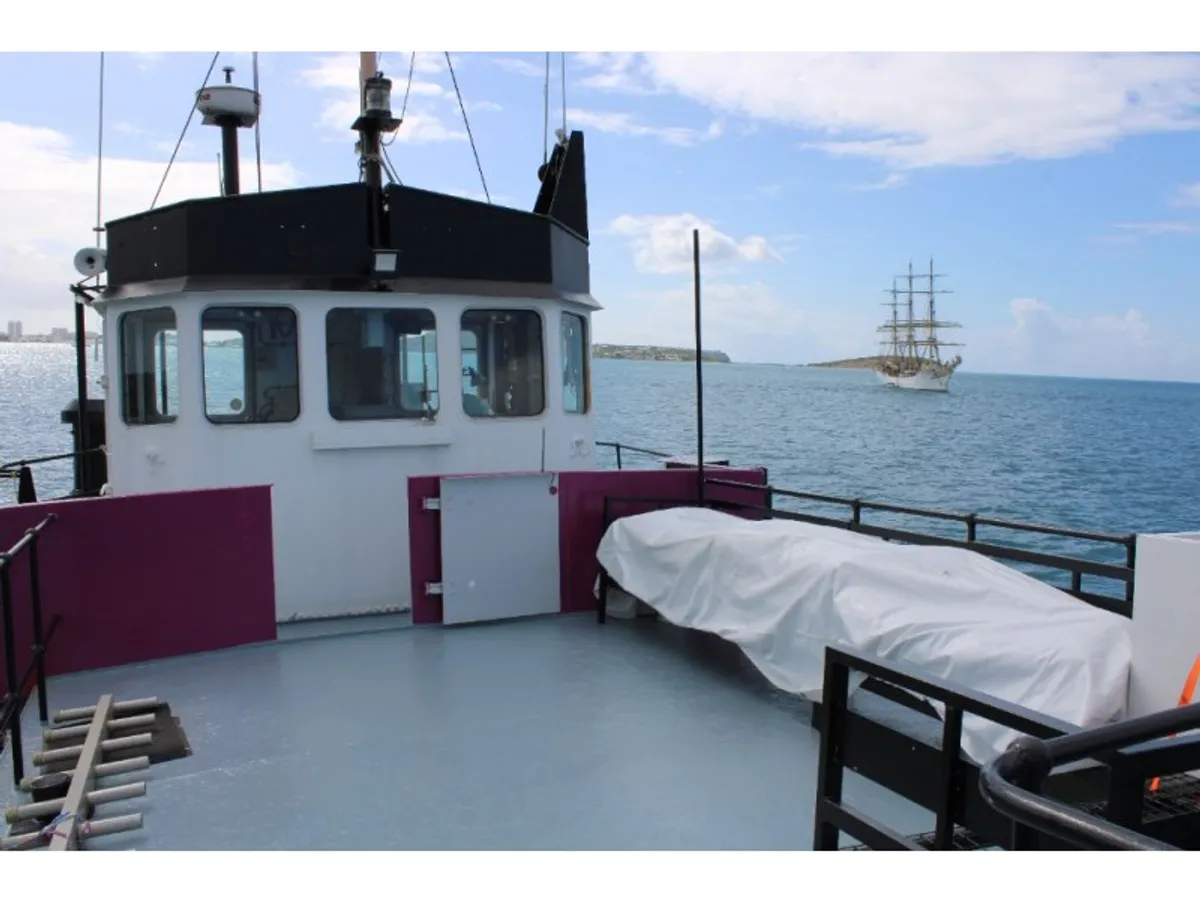 Yacht for sale
