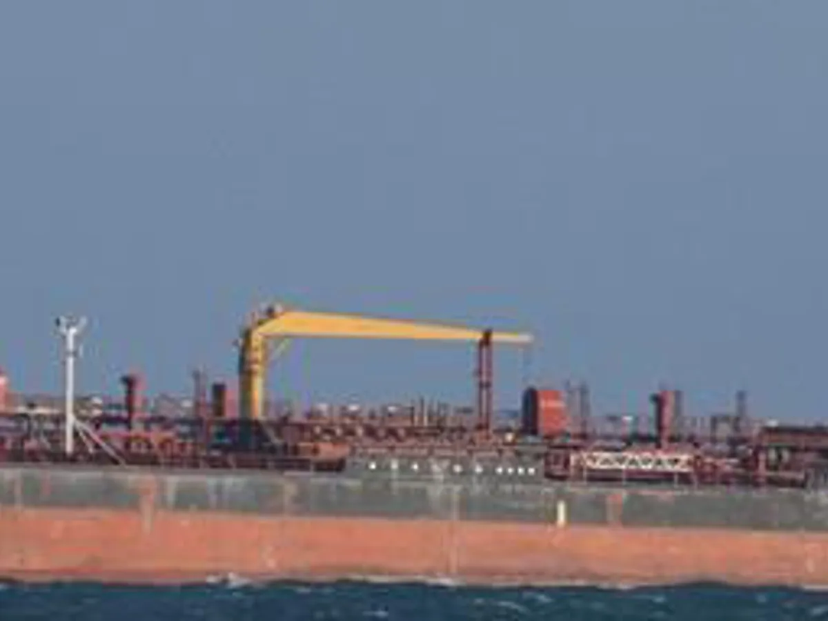 Oil/Chemical tanker for sale